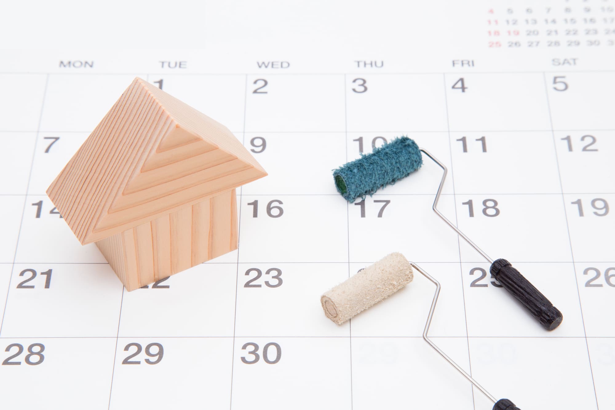 余裕を持ったスケジュール管理