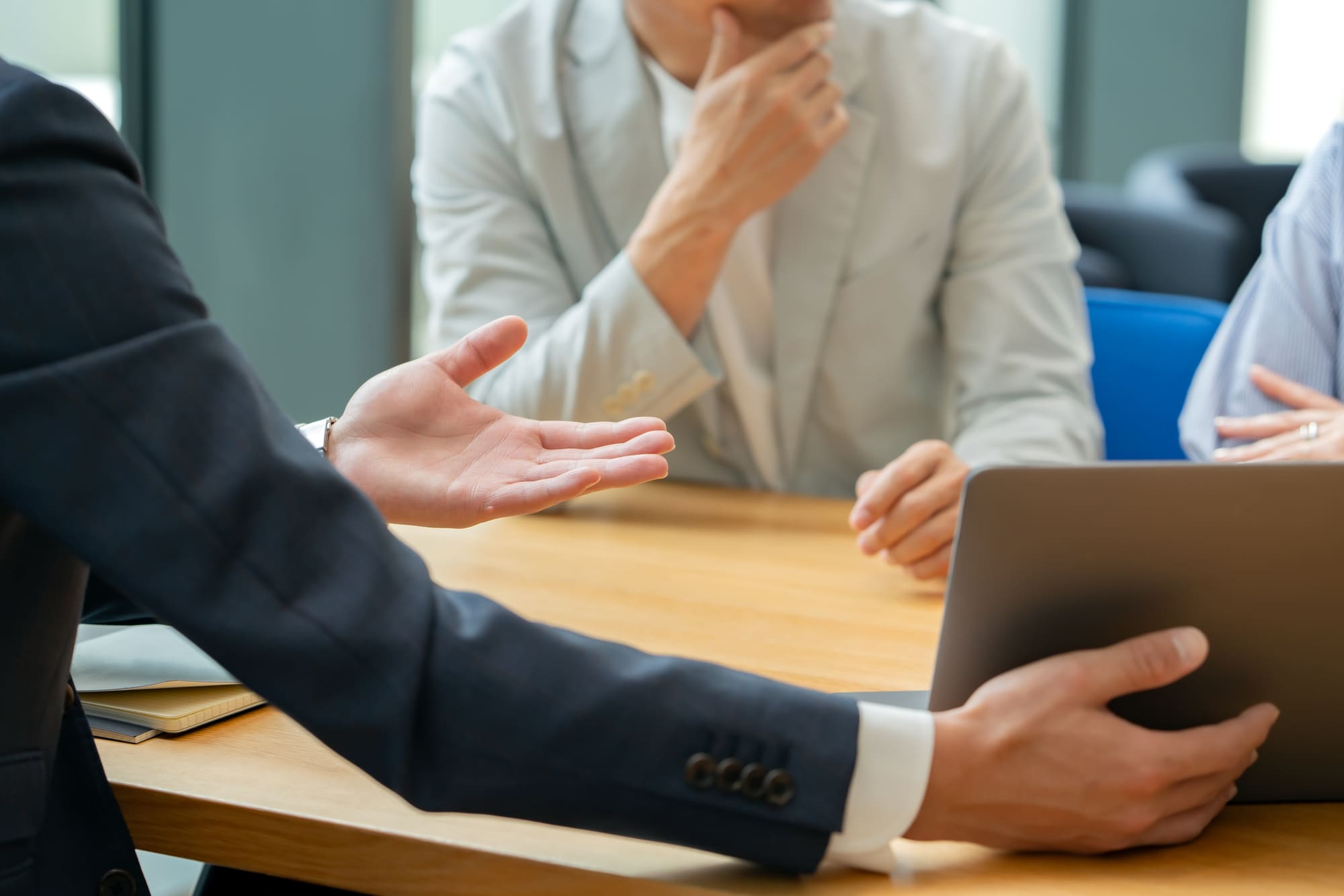 プロフェッショナルへの早期相談