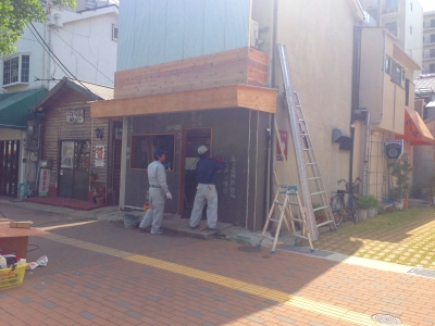 2日目にしてこの状態! なかなかの暴れぶりです