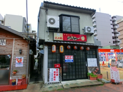 今回は木造2階建ての焼き鳥店から焼き鳥BARへの改造です