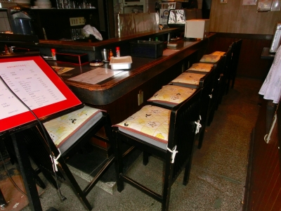 店内は最小限の改造を計画中
