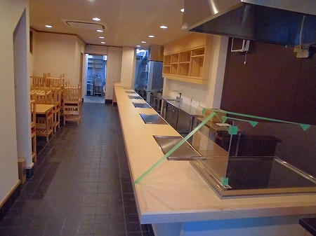 店内美装も完了し完成です