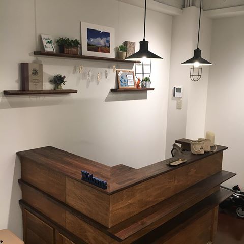 Trait Share Salon 店舗デザインと施工例 株式会社 センシン 大阪 神戸 店舗デザイン 店舗工事 店舗内装 改装のセンシン 大阪 神戸