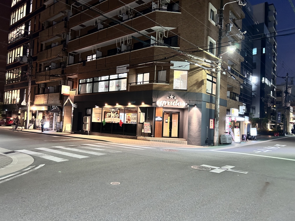 日が暮れるまで待機<br> 夜の雰囲気をチェック